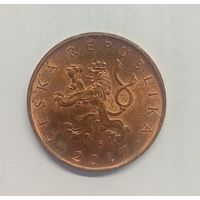 Чехия 10 крон 2017 года