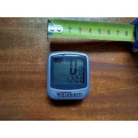 Велокомпьютер рабочий (без батарейки)