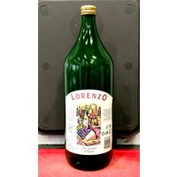 Бутылка * Винная * LORENZO * Италия * 2 литра * Высота 30.5 см * Диаметр 12 см