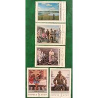 СССР 1987. Живопись Советской России. Полная серия