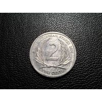 Восточные Карибы 2 цента 2004