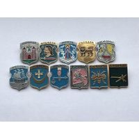 Гербы города Беларуси