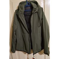 Куртка мужская демисезонная с капюшоном