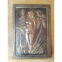 Чеканка "Амазонка".