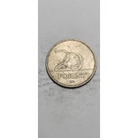 Венгрия 20 форинтов 1995