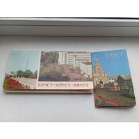 Брест набор открыток 1981 1977 , читайте описание