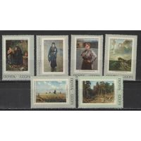 Марки СССР. 1971 г.  Русская живопись