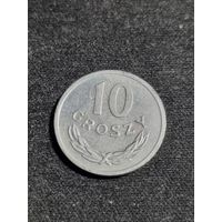 Польша 10 грошей 1978