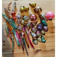 Ёлочные игрушки СССР