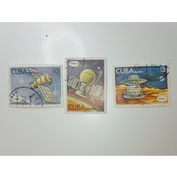 Распродажа коллекции с рубля ! Марки  КУБА .