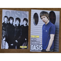 Oasis, Placebo, Muse, Radiohead, U-2 постеры (плакаты)