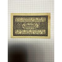 Нотгельд 50 пфеннигов (Германия Веймарская республика). -2612