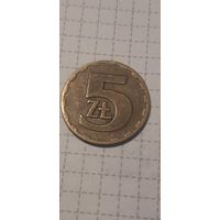 5 злотых Польша 1976 год