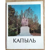 С. А. Пятровіч і Б. К. Багдановіч. Капыль: гістарычны нарыс. Серыя: Гарады Беларусі.