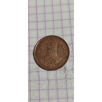 Джерси 1 пенни 1998