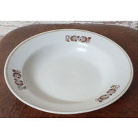 Тарелка времен СССР. Клеймо