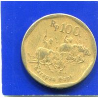 Индонезия 100 рупий 1997