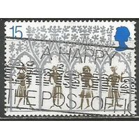 Британия. Рождество. 1989г. Mi#1236.