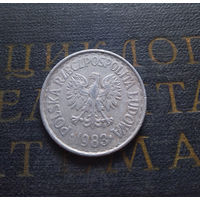 1 злотый 1983 Польша #02