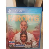 Игра Far Cry 6 для Playstation 4