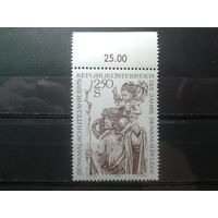 Австрия 1975 Памятник Святому Христофору**