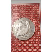 Британские Виргинские острова 50 центов 1975 пеликаны