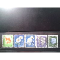 Япония, 1966/1969. Стандарт. 2 скана