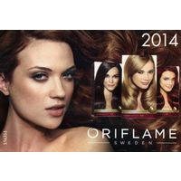 Календарик карманный  0RIFLAME 2014