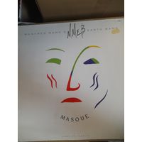 MANFRED MANN'S EARTH BAND" MASQUE" 1987 LP GERMANY VIRGIN 10 RECORDS 206632  -   -NM/NM