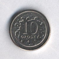 Польша, 10 грош 1993 г.