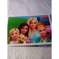 Наклейки Барби 2021 год. 156