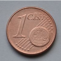 Германия, 1 евроцент 2008 г.  A