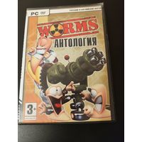 Диск компьютерных игр Антология Worms