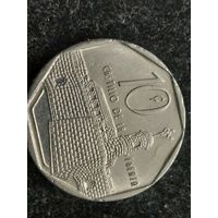 10 сентаво куба 2008