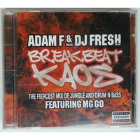 2CD Adam F & DJ Fresh present Breakbeat Kaos (2004)