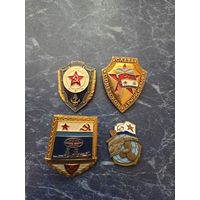 Лот знаков ВМФ