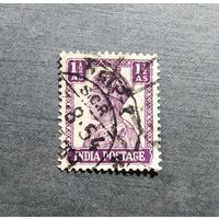 Марка Индия 1941- 1943 Король