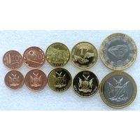 Намибия, набор монет регулярного чекана 2025 года