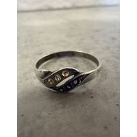 Кольцо СЕРЕБРО 925 пр. (4).  Распродажа коллекции!!!