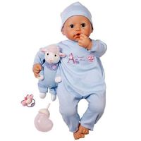 Кукла Беби Аннабель (братик) (оригинал) 46 см с мимикой+музыкальная игрушка,Zapf Creation(Германия)
