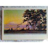 1959. Шишловский. Привал туристов