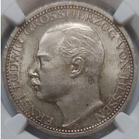 3 марки 1910 Гессен MS-64 NGC. Возможен торг.