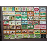 Пивные этикетки из Европы по 50 копеек, все разные, цена за 1 шт., ю-987 (3488)