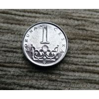 Werty71 Чехия Чехословакия 1 крона 2013