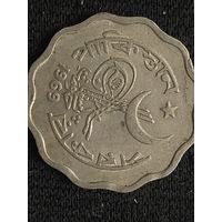 10 пайсов пакистан 1969