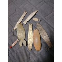 Блёсна старые из сундука дедушки