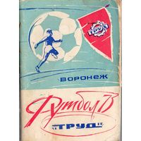 К/с Футбол 1973. Воронеж