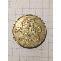 50 центов Литва 1997 год