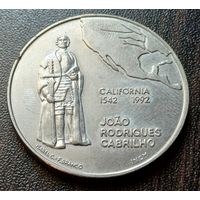 Португалия 200 эскудо, 1992 450 лет открытию Калифорнии   ( 1-13-1 )