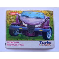 Вкладыш Турбо Классик. Turbo Classic номер 119